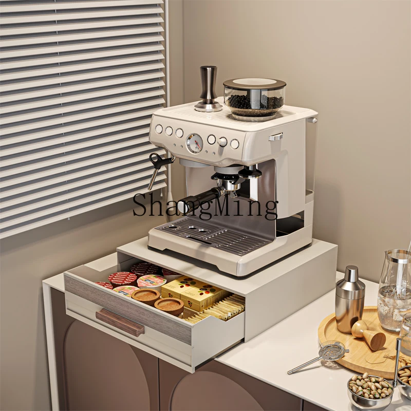 

ZYY household display table tea bag water cup desktop dust cup storage box storage shelf