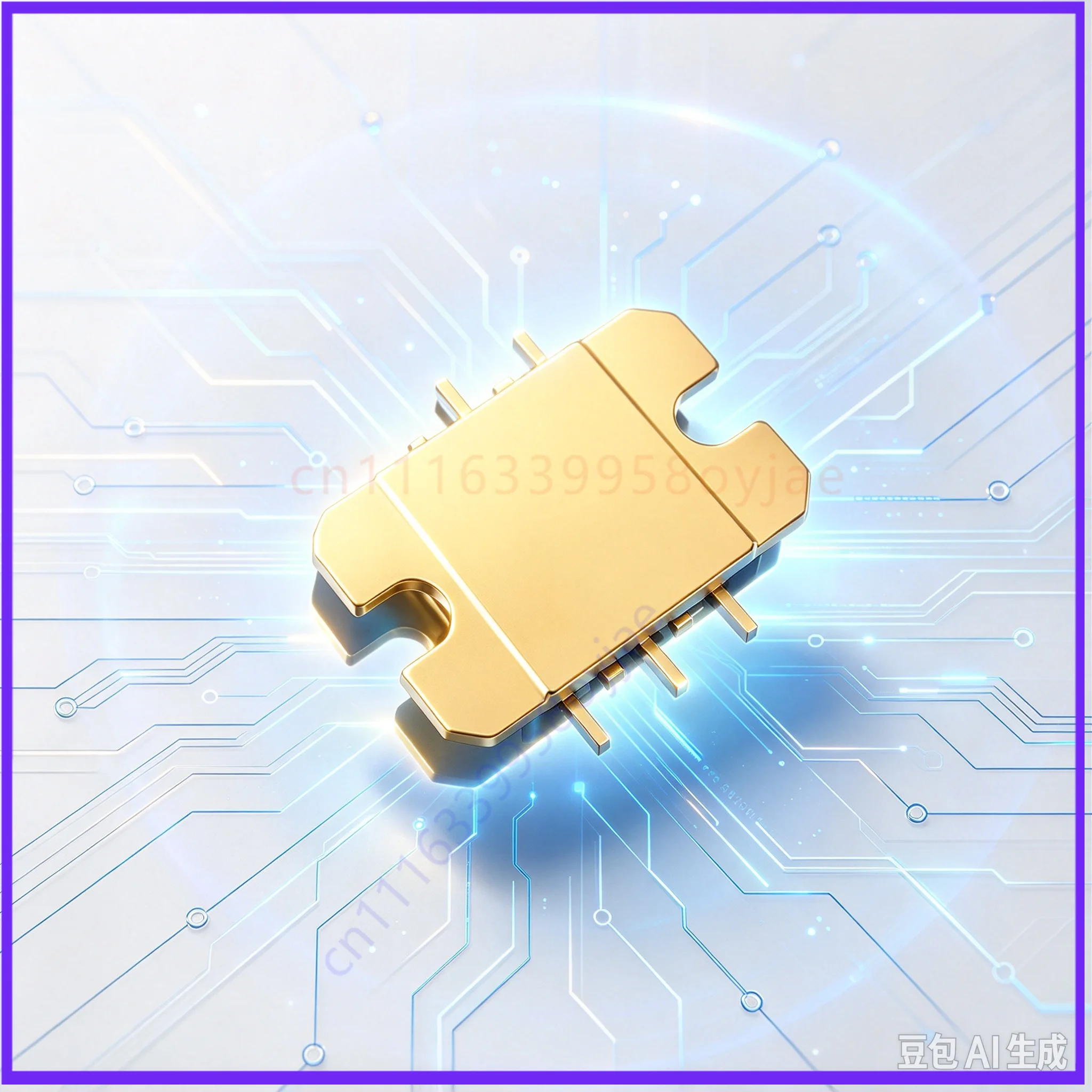 Replacement 1PCS TIM0910-2 Microwave Power GaAs FET for 9.5-10.5GHz
