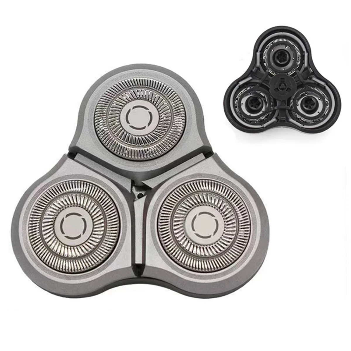 B59B-4PCS For Xiaomi Mijia S500C S500 S300 Electric Shaver Head Replace MJTXD01SKS Shaver Head Cutter Head Accessories