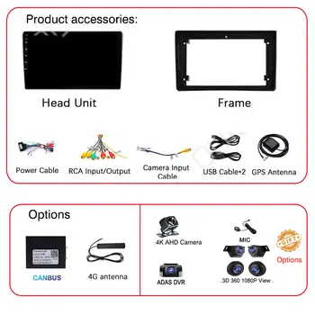 Pro Toyota Allion T260 2007 - 2020 Android 15 Carplay Pravostranné řízení Autorádio Multimediální video přehrávač Navigace Stereo Auto 6 nejlepší prodej Autorádio Toyota Allion - №3