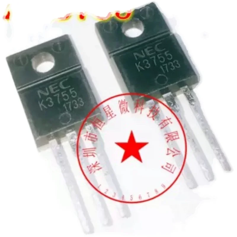 Free shipping  2SK3755 K3755 TO-220F 40V 45A   10PCS