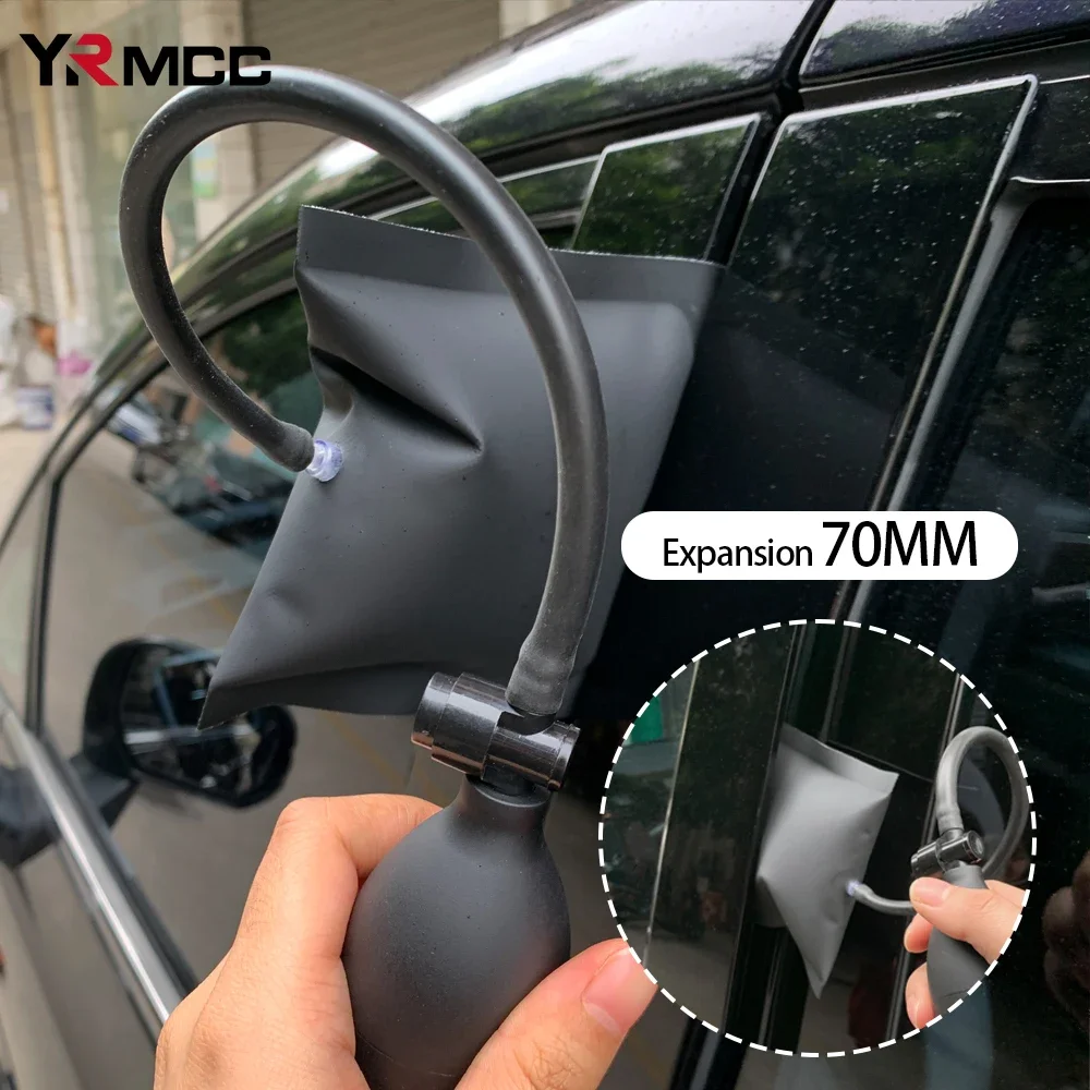 Car Opening Tools Wedge Air Pump Bag Cars Door Window Lock Disassembly Tool Handy Automotive Lock Emergency Tool Car Accessories