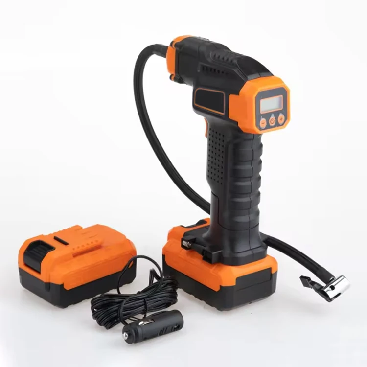 Wholesale Rechargeable Smart Wireless Car Air Pump Tire Inflator for Ball Bike Cycling-Smart Wireless 20V Box Packed