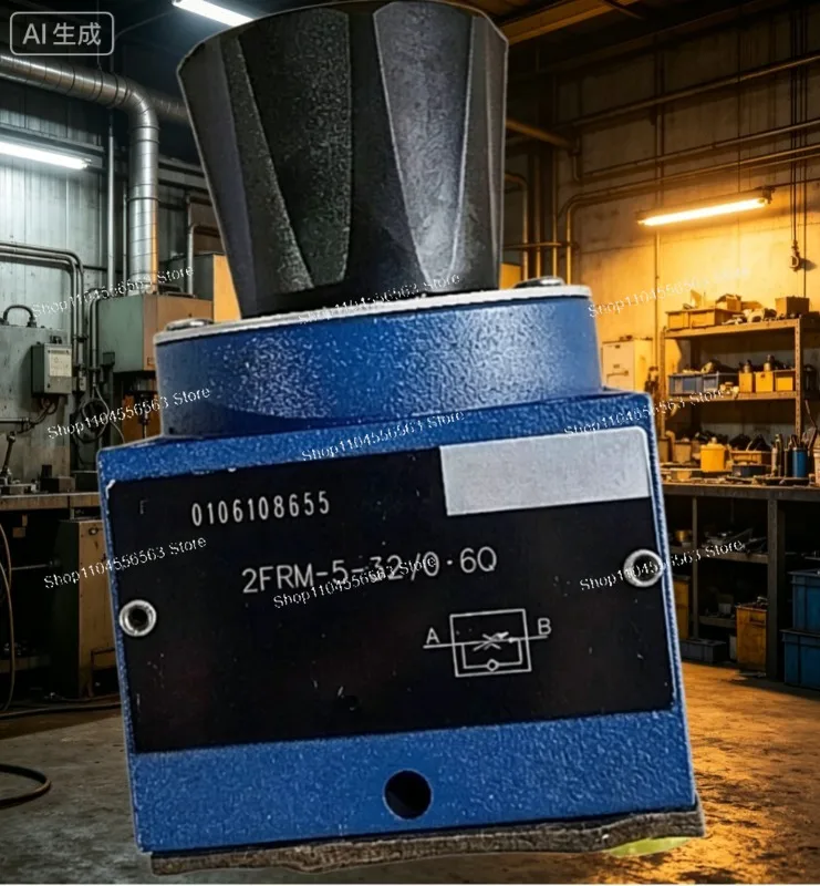 2-Way Flow Control Valve Speed Regulating Valve Pressure Compensated 315bar 32L/min Hydraulic