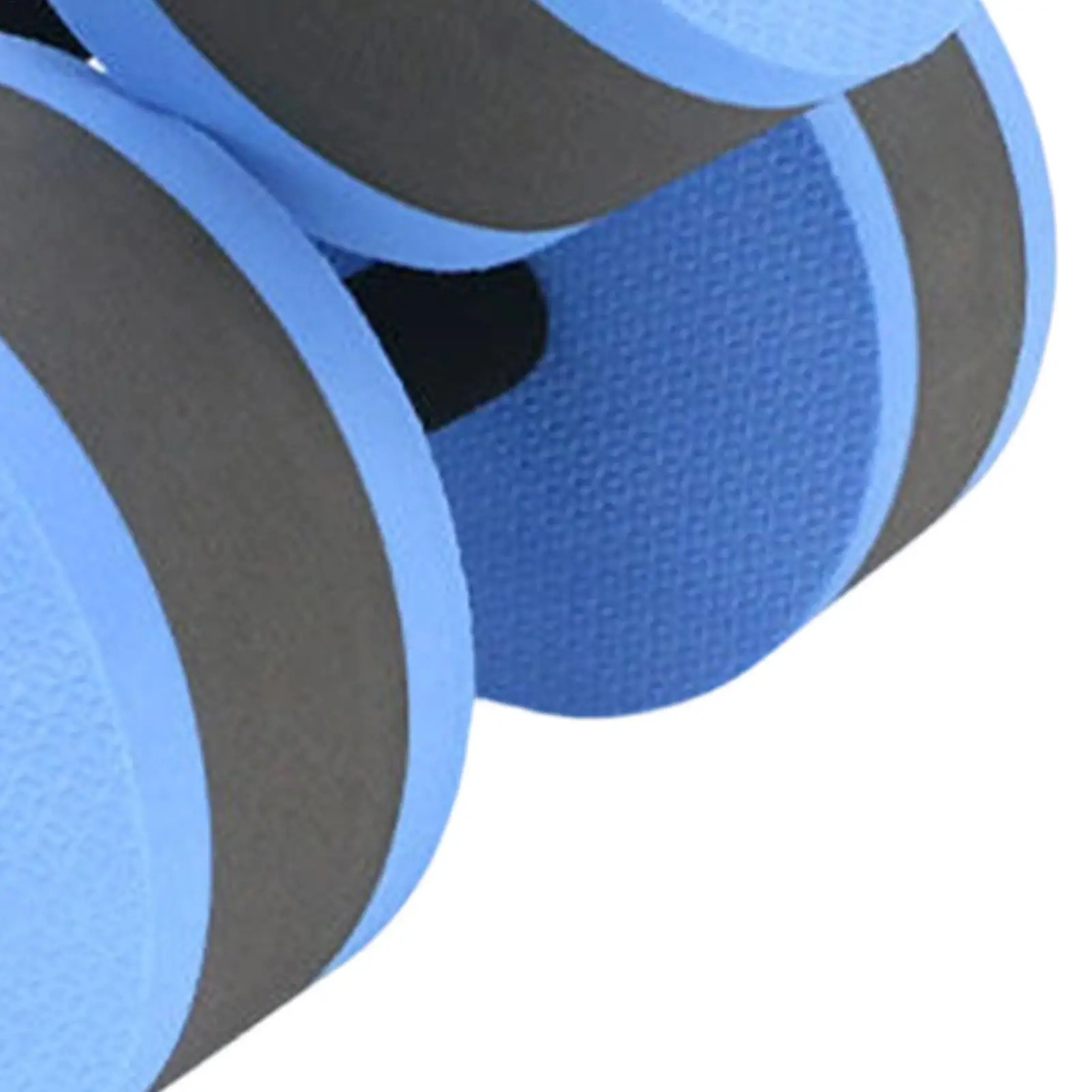 Water Dumbbells 2-Piece High-Density Training Equipment Aquatic Dumbbells for Swimming Muscle Shaping Fitness Gym Outdoor Women