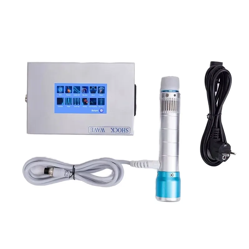 

Portable Shock Wave Machine Electric Muscle Stimulation Personal Pain Relief Eswt ED Shockwave Physiotherapy Electromagnetic