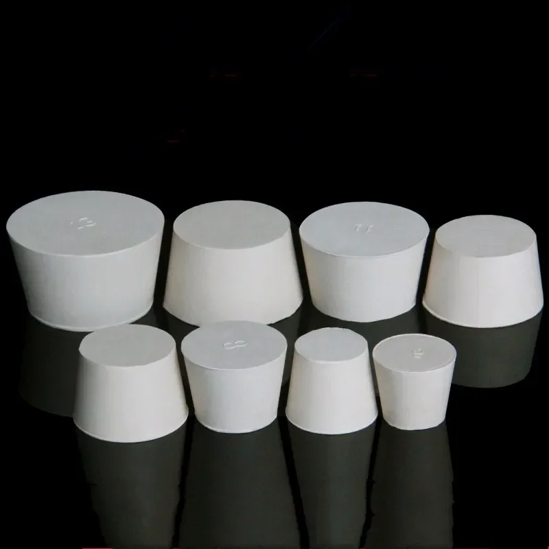 

1PCS Rubber Stopper Plug Rubber Seal Test Tube Stopper Hose Plug Blind Plug Water Stop Plug Multi-Size Sealing Accessories