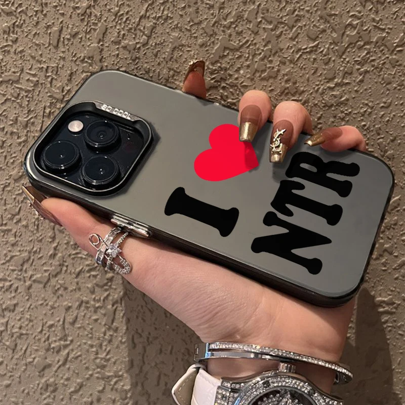 حار شعبية إلكتروني الجنس و NTR جراب هاتف آيفون 17 16 15 14 13 12 11 برو ماكس 16 زائد 17 الهواء الإبداعية غطاء ممتص للصدمات