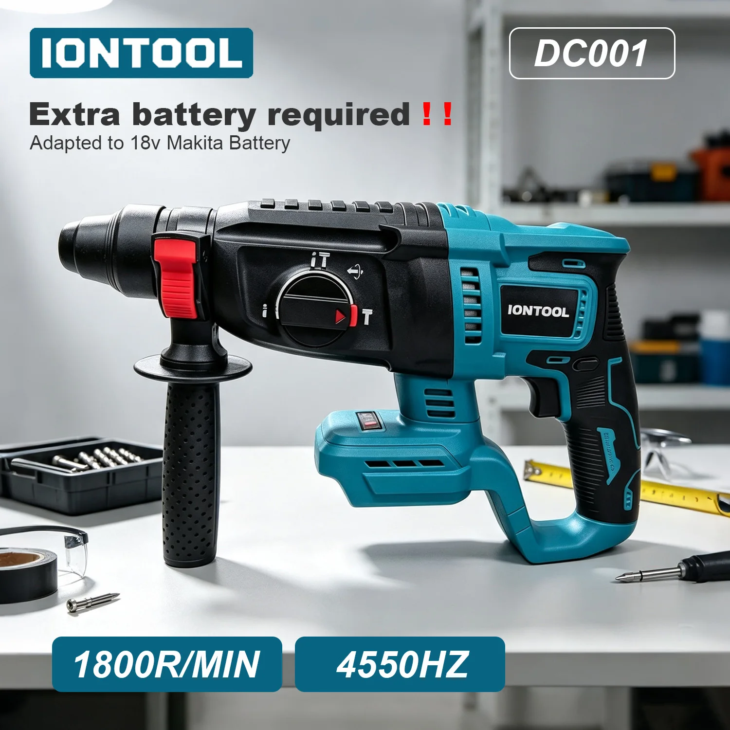 marteau-perforateur-rotatif-iontool-20-mm-1800-tr-min-4550-bpm-perceuse-electrique-sans-fil-outil-uniquement-pour-le-percage-de-murs-en-beton-renovation-de-la-maison