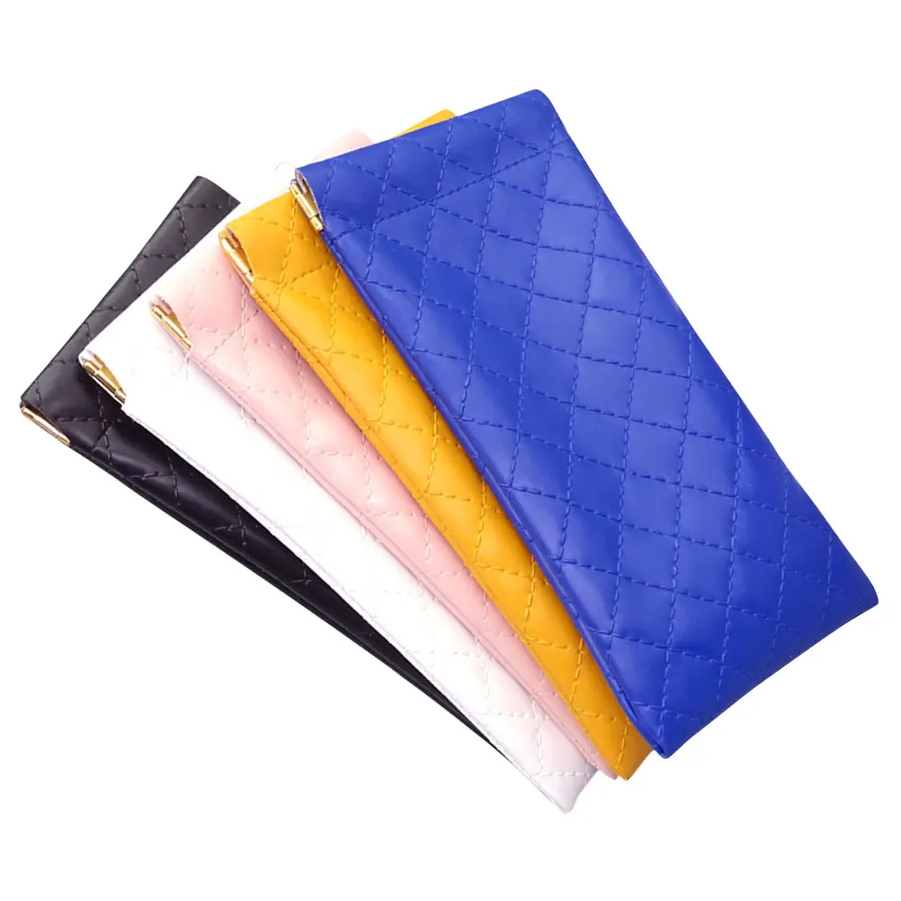 

5pcs PU Glasses Pouch Soft Sunglasses Holder Travel Case for Women Lightweight Scratch Resistant Reading Eyeglass Sleeve
