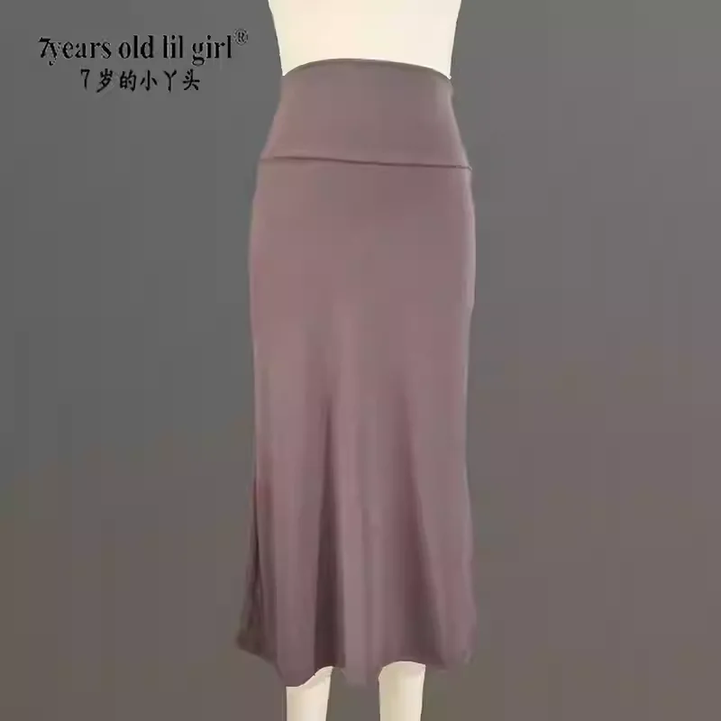 여성용 스페인 플라멩코 연습복, 멀티 레이어 스커트, 피쉬테일, FE02