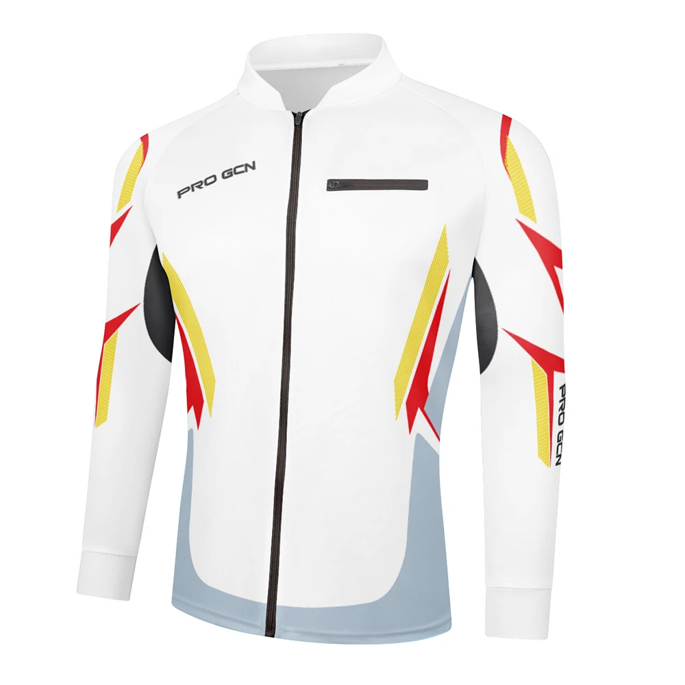 Anti-UV Fishing Clothing with Zipper Quick Drying Sun Protection Fishing Shirts 2023 Men's Fishing Jerseys