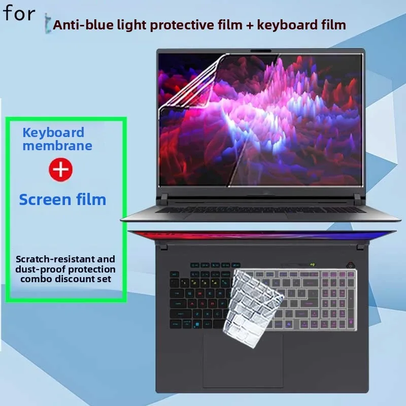 Película Protectora Antideslumbrante para Pantalla y Teclado de Portátil ASUS ROG Strix G18 G815, Compatible con ROG Strix SCAR 18 G835, 2026
