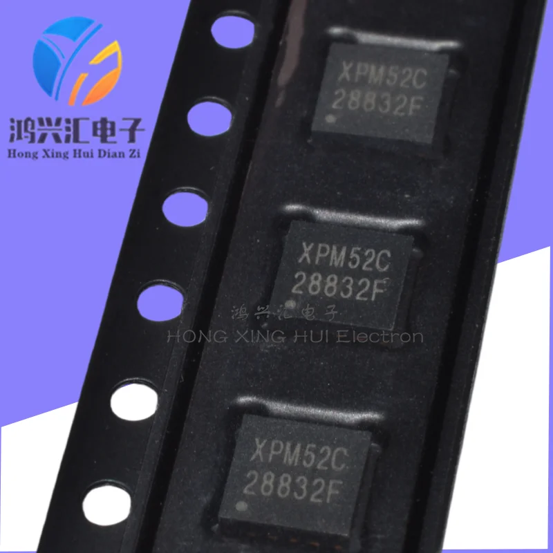 New/Original XPM52C QFN4x4-16L Step-Down Chip IC 35W Dual C-port Car Charger Solution FULL
