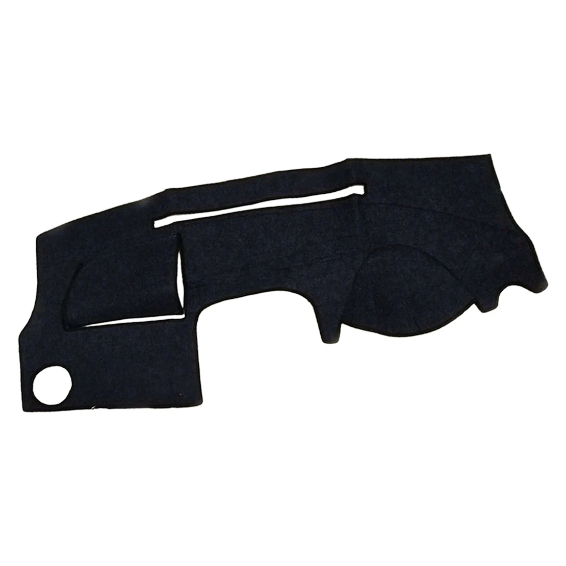 

Dash Dashboard Cover Mat Pad Carpet Anti-slip Fit for Mitsubishi Mirage G4 2012-2019 RHD Black Polyester