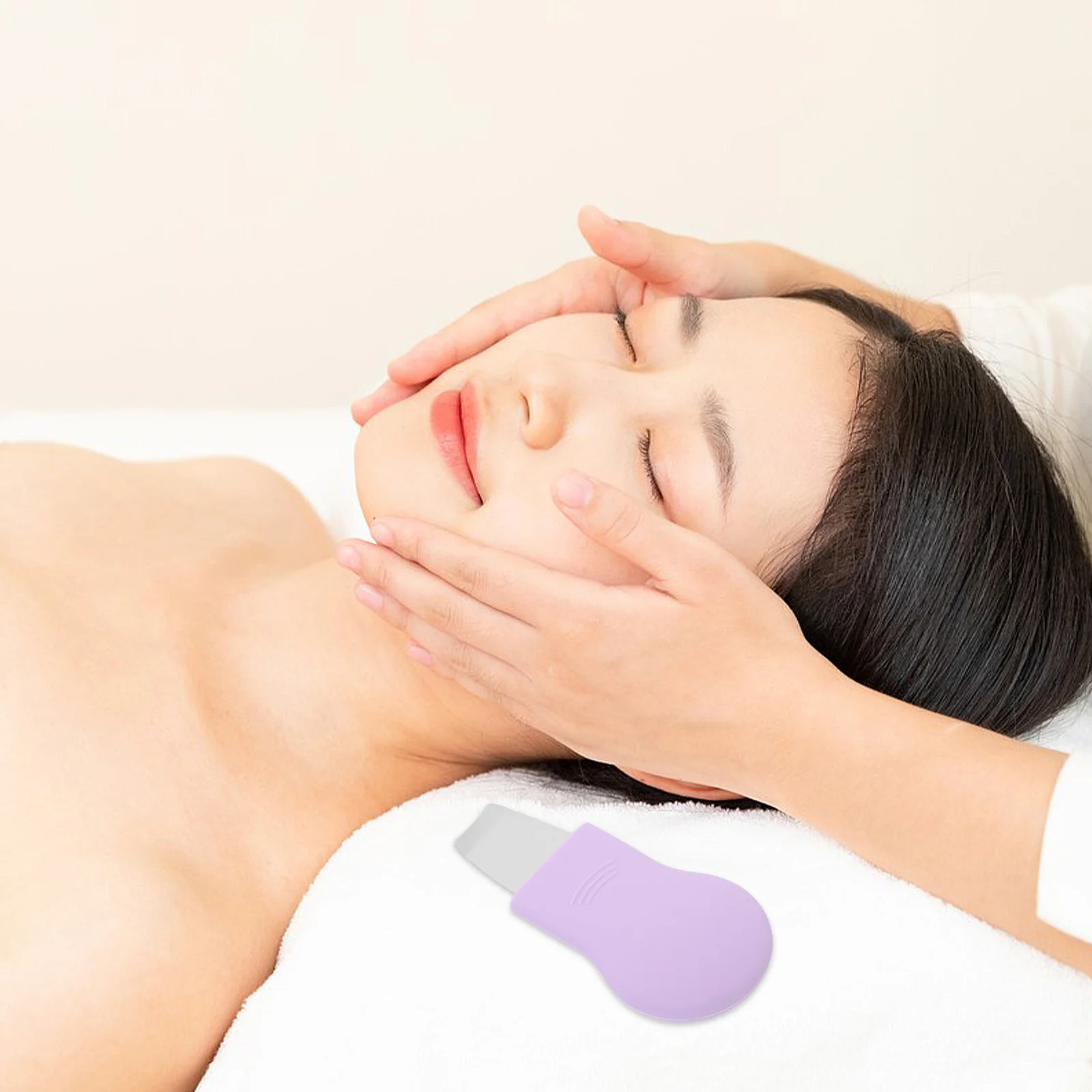 

Blackhead Shovel Dualhead Face Scraper Acne Removal Sebum Cleaner Pimple Extractor Stainless Steel Skincare Tool Deep Cleansing