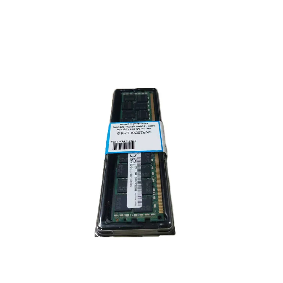 SNP20D6FC/16G 20D6F 16g DDR3-1600 memory