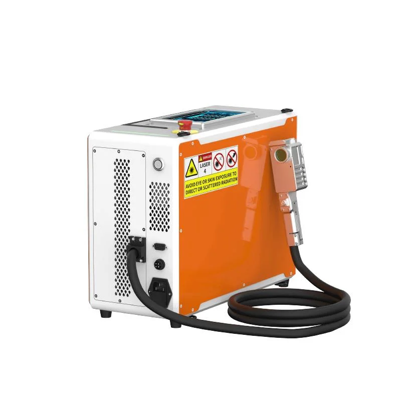 50W200W300W Pulse Laser Cleaning Machine Handheld for Metal Oil Paint Rust Laser Cleaner CE