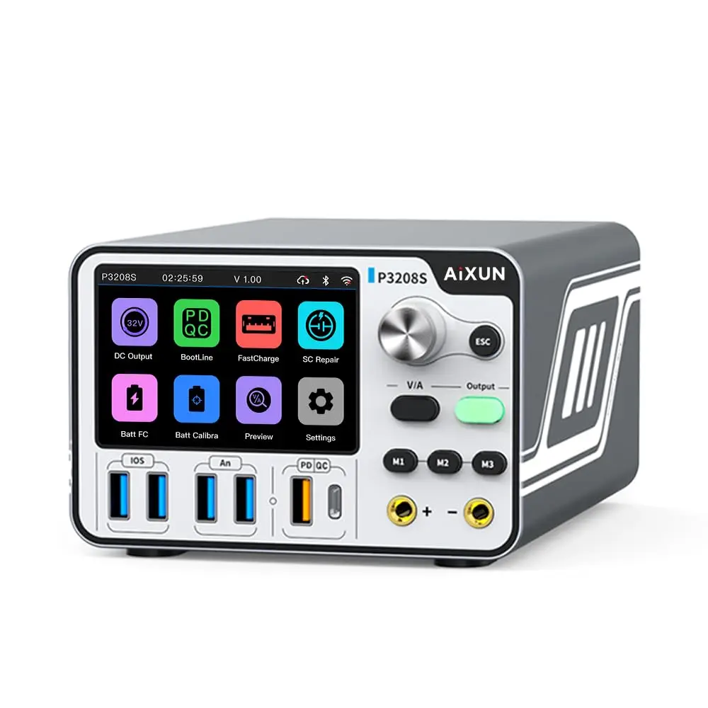 AiXun P3208S Precision 300W 32V/15A Smart Regulated Power Supply