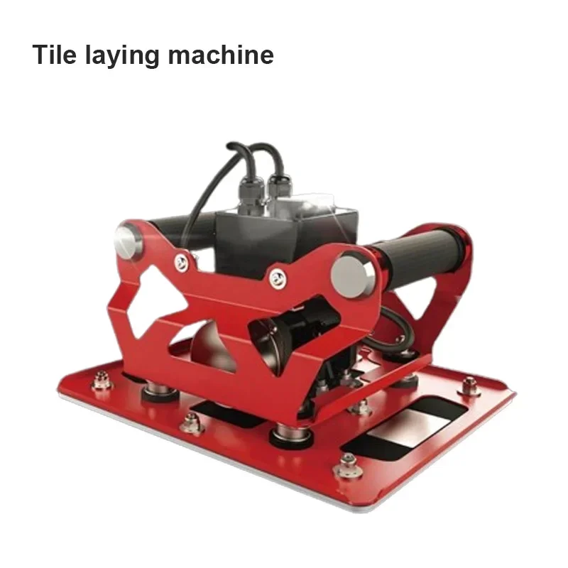 For Floor Tiles Wall Tiles Vibrator Tile Tiling Machine Electric Tiling Artifact Automatic Leveling Tool Ceramic Tile Suction