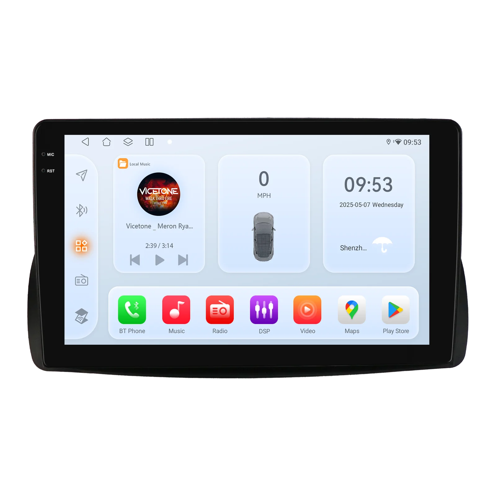 Für Citroen C2 C3 2002 2003 2004 2005 2006 Android Autoradio Multimedia-Player Navigation GPS Carplay QLED Touchscreen Auto-Stereoanlage KI-Intelligente Systeme Haupteinheit Autoradio Video Stereo