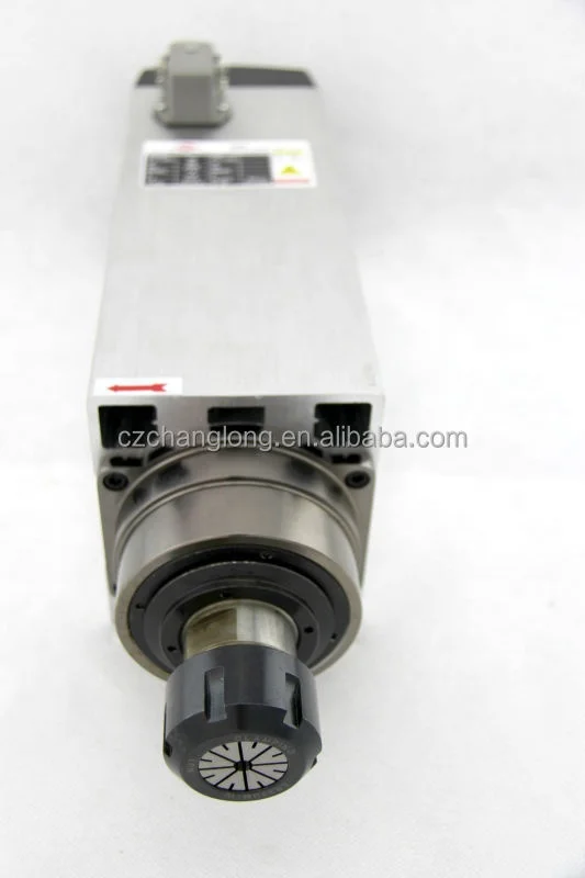 7.5kw Er32 18000/24000 Rpm Air Cooling High Speed Electric Spindle Motor for Wood Cnc Router