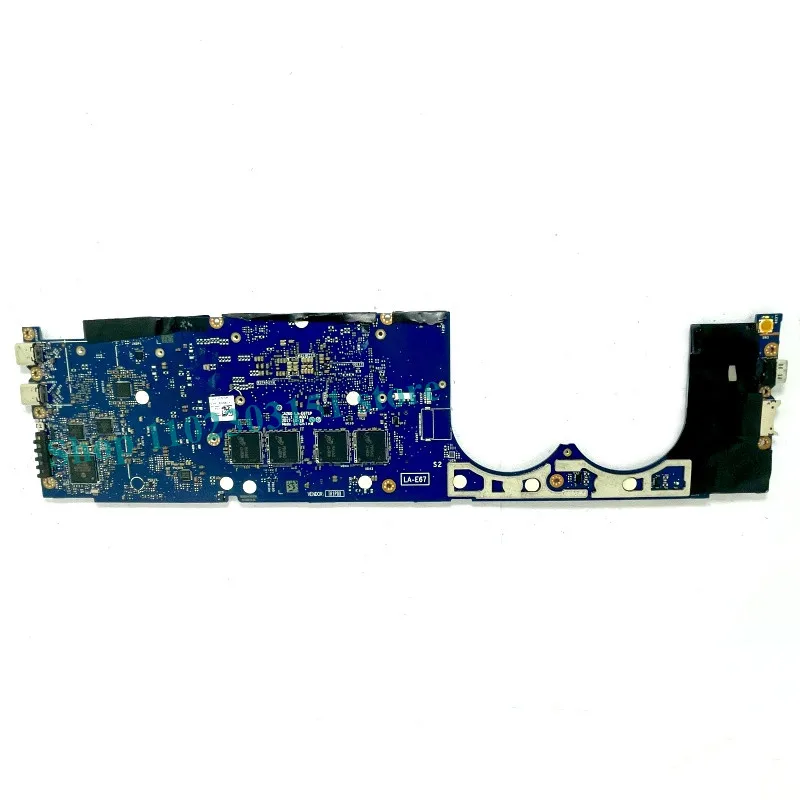 CN-0W970W 0W970W W970W With SR3LC I7-8550U CPU 16GB CAZ60 LA-E671P For Dell 9370 Laptop Motherboard 100%Full Tested Working Well