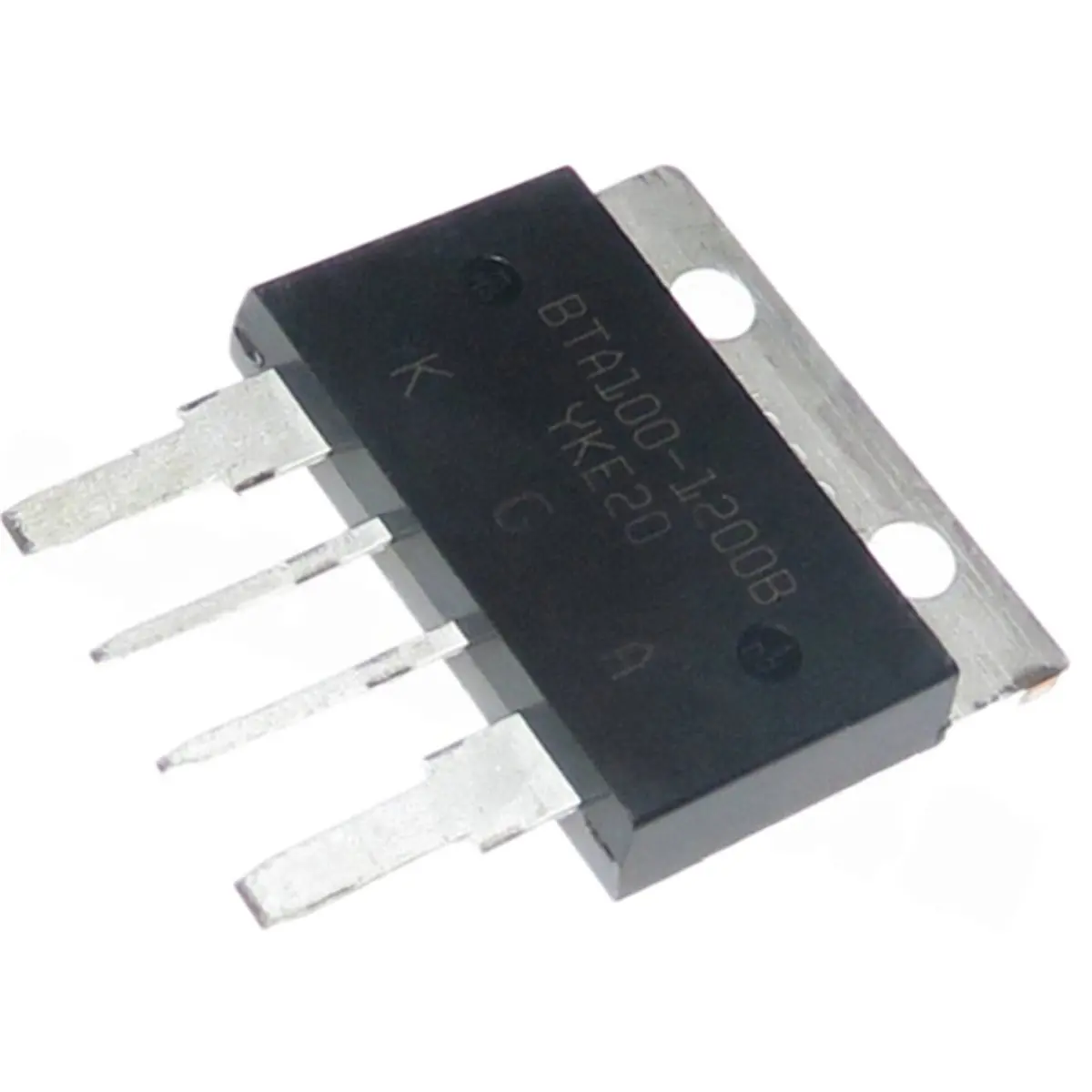 A49T BTA100-1200B Direct Insertion 10KW Thyristor High-Power Bidirectional Thyristor Foot Chip 100A