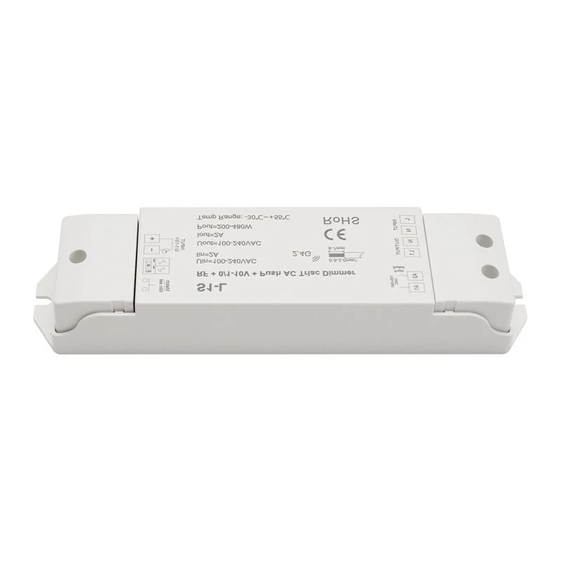 A97I-RF+ 0/1-10V+ Push AC Triac Dimmer AC110V-220V S1-L 1 CH Channel Dimmable Single Color Incandescent Led Dimmer