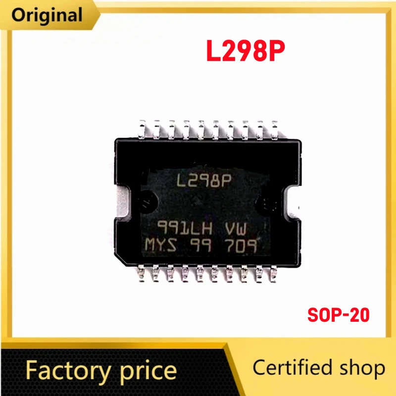 5pcs 10pcs/Lot Original L298P013TR L298 L298P SOP20 For  Motor drive IC chip