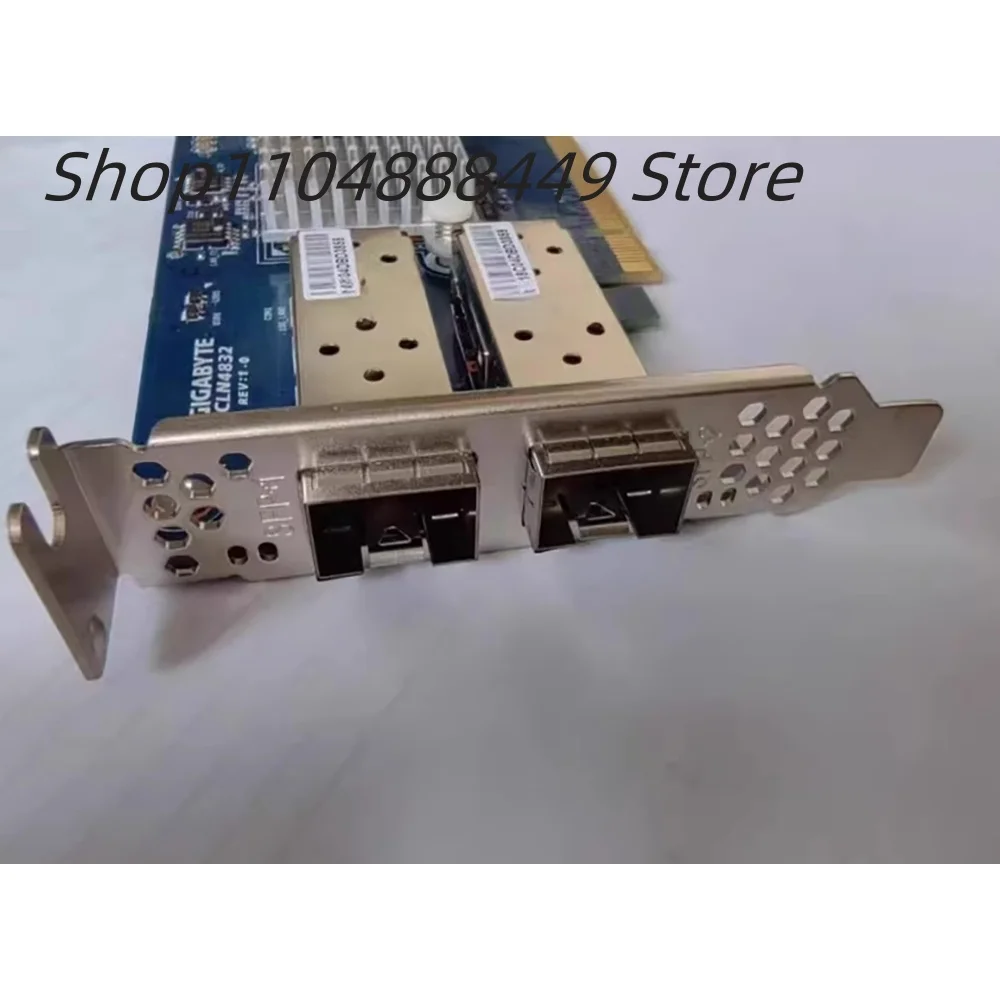 การ์ดเครือข่ายออปติคัลเซิร์ฟเวอร์ 10 กิกะบิต CLN4832