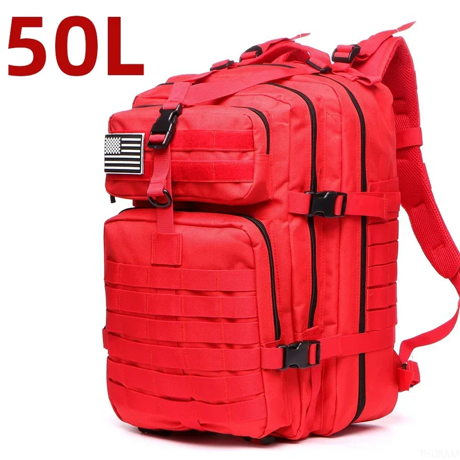25L/50L 1000D Nylon Waterdichte Trekking Vissen Jacht Tas Rugzak Outdoor Rugzakken Tactische Sport Camping Wandelen
