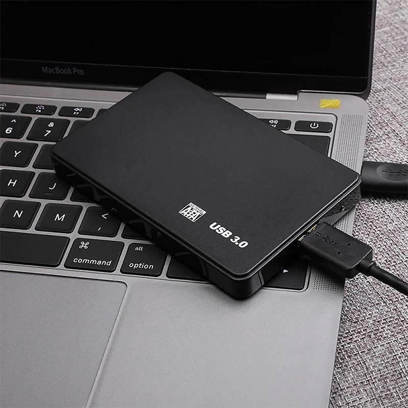 Plastic 2.5" SATA to USB 3.0/2.0 HDD Enclosure Mobile Hard Drive Disk Cases For SSD External Storage HDD Box USB Cable ABS