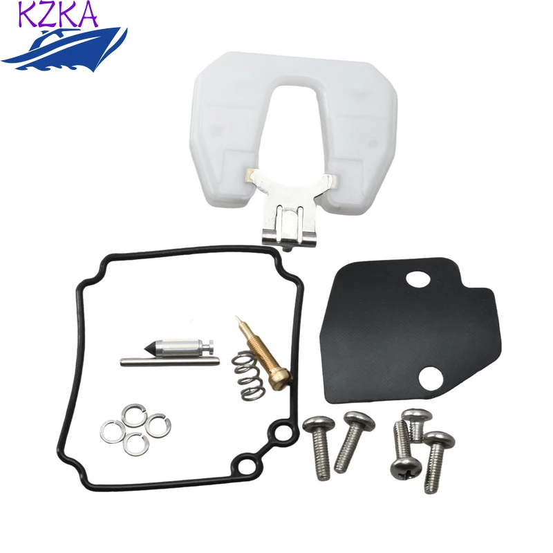 61N-W0093 Carburetor Repair Kit for Yamaha 25HP 30HP 2 stroke Boat Motor 61N-W0093-00 Accessories Replaces Aftermarket