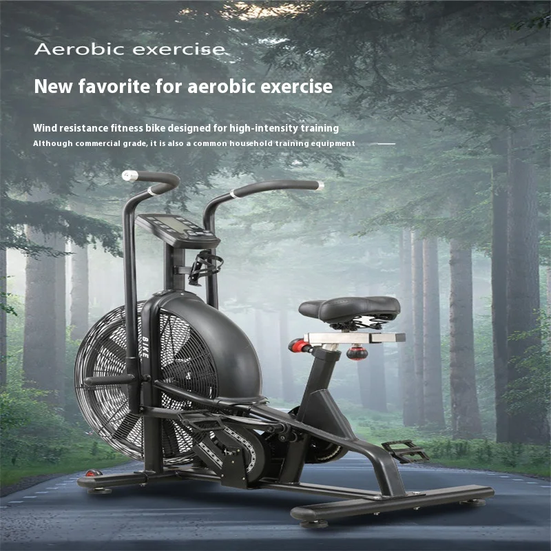 Commercial Fitness Dynamic Handheld Exercise Bike Smart Button Indoor Bike