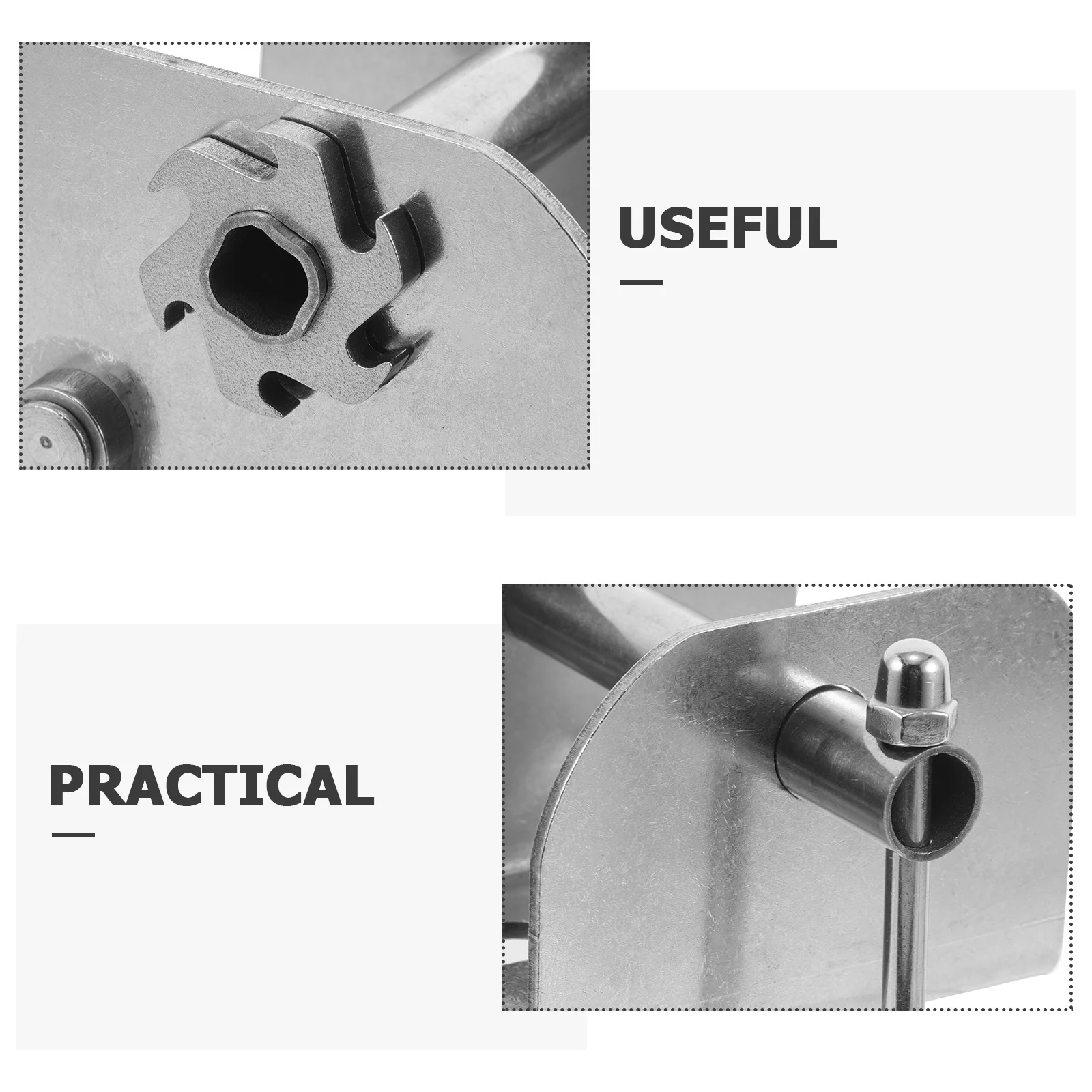 1pcs Outdoor Sports Tensioning Device Hand Crank Adjustable Volleyball Net Tightener Quick Install Removal Weather Resistant For