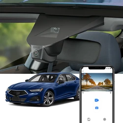 Dash Cam 4K for Acura TLX 2015-2025, FITCAMX High-Definition Reliable WIFI Connection Vehicle Camera DVR Dashcam for Acura