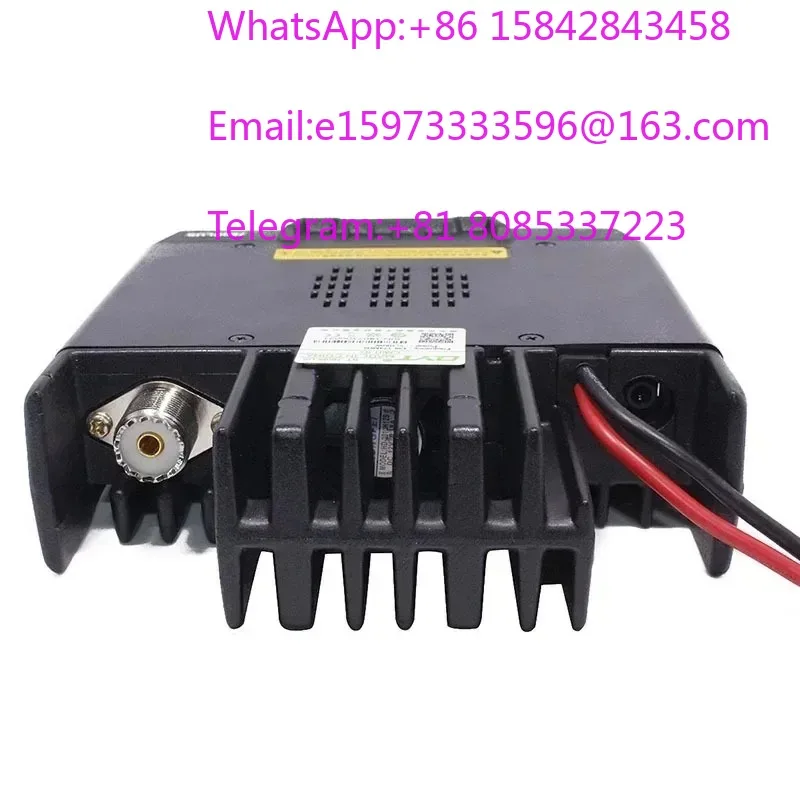 KT-780  Mobile Radio Transceiver 100W VHF 136-174MHz 75W UHF 400-480MHz Long Range Car Radio