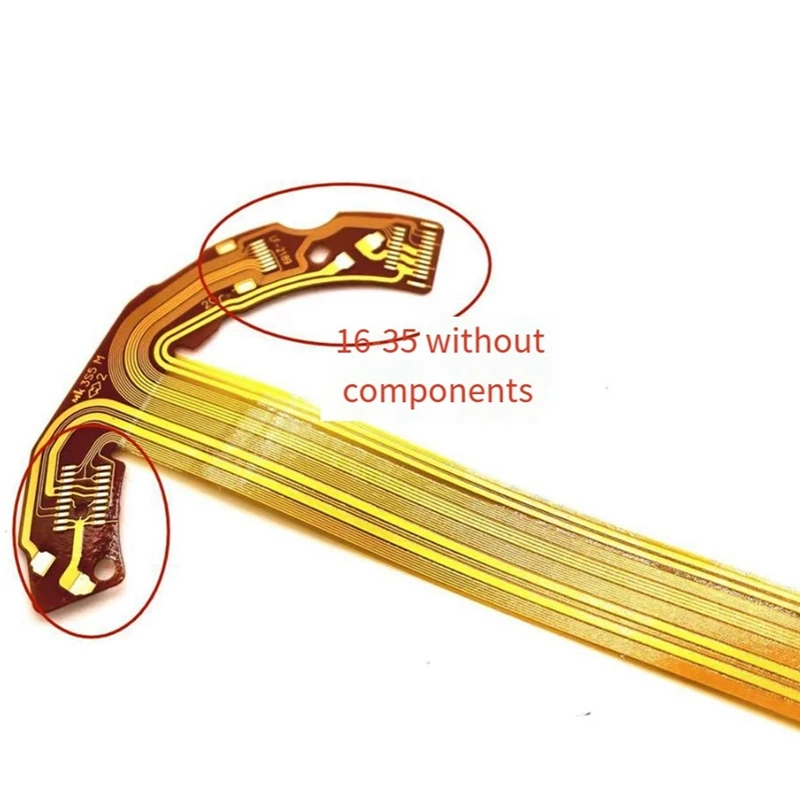 Nuevo Cable flexible de apertura de lente para Sony 16-35Mm 16-35 Mm SEL1635GM FE16-35 F2.8GM pieza de reparación sin piezas de repuesto IC