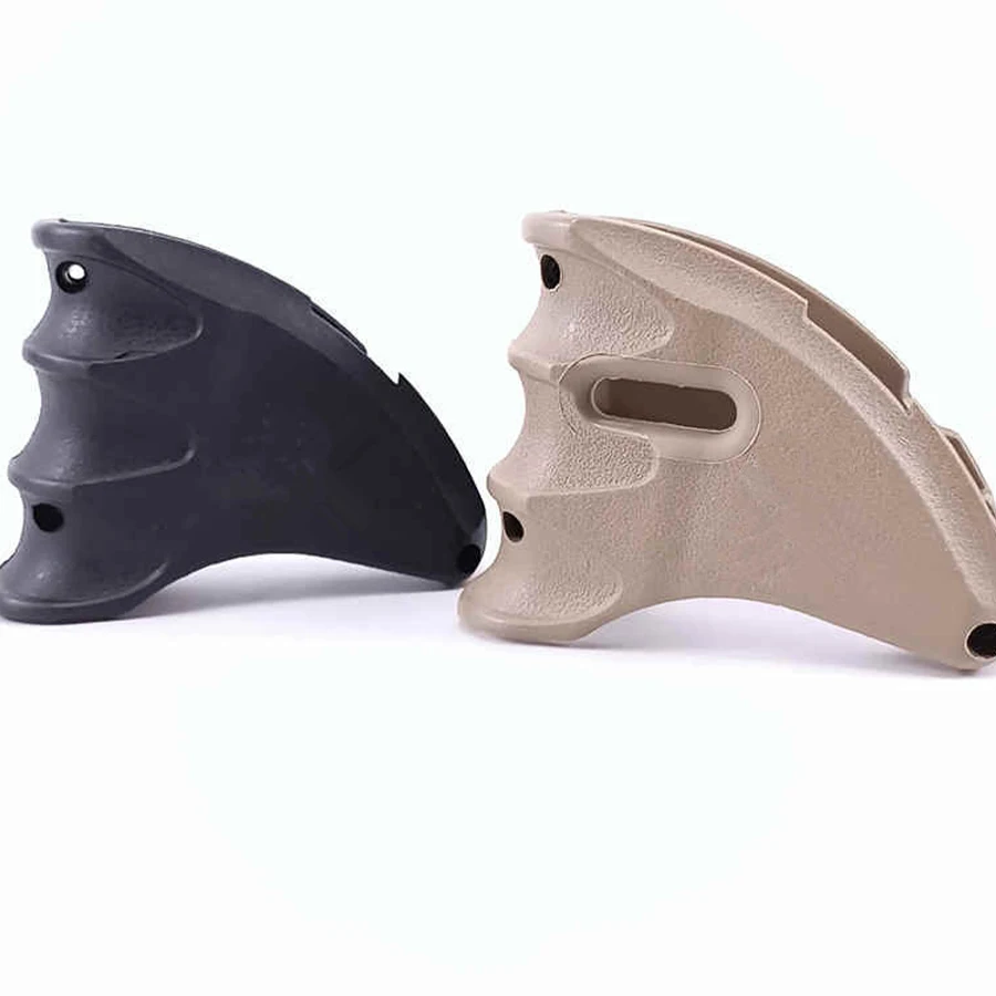 النايلون ملحقات المسدس عدم الانزلاق GripsHandstopper ل 1911M4 AR15 AR10 M4 M16 غلوك G17 G19 G22 G34 G43X M1911 مسدس الصيد الرجال