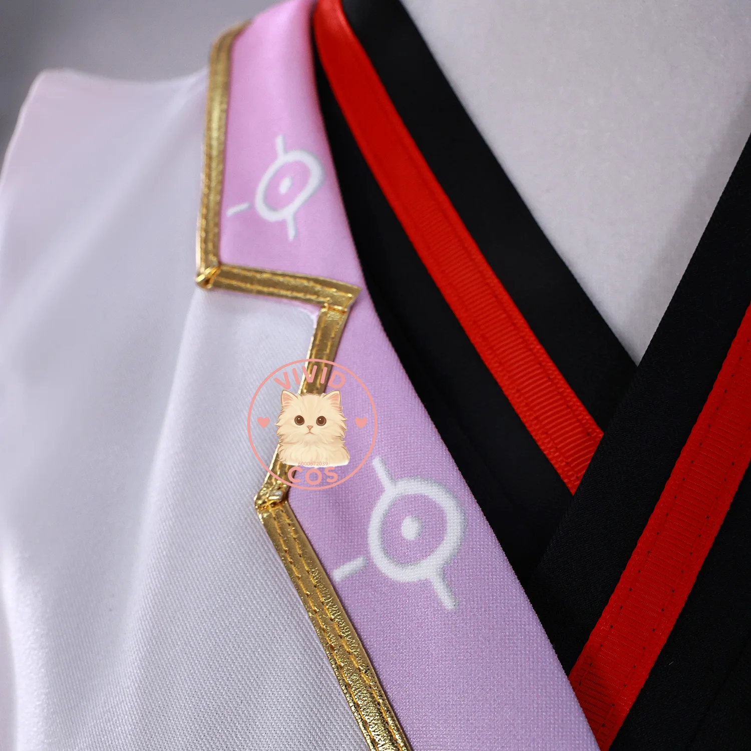 Disfraz de Manga para Cosplay de Anime Nohara Rin, juego de rol, ropa de alta calidad, conjunto de uniforme rojo para mujeres y adultos, Comic Con fiesta de Halloween