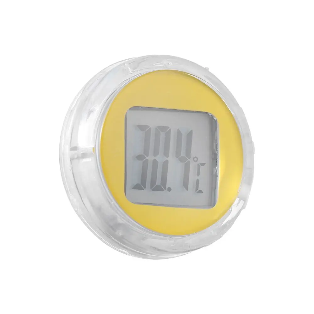 New Mini Paste Type Motorcycle  Thermometer Instruments Digital Temperature  Meter