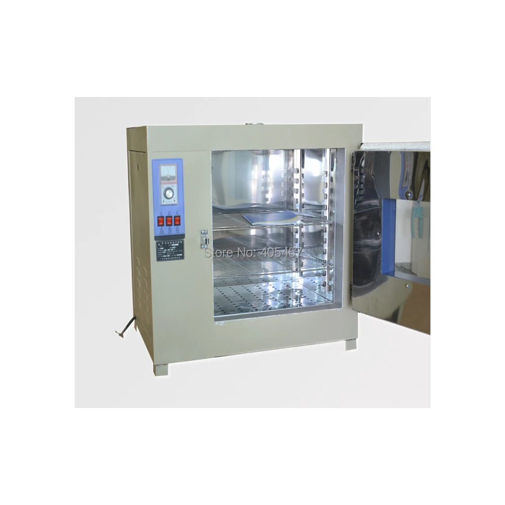 101-2A Digital Electric Drying Oven with Forced Convection Galvanized Sheet Inner Oven for Laboratory Experiments