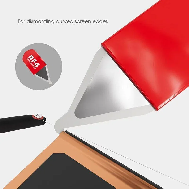 RF4 Multi-Function Disassembly Blade Combination Set Ultra-Thin Steel Opening Pry Disassembly Side Screen Metal Crowbar