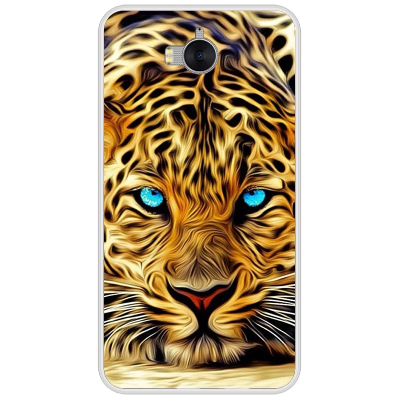 For Huawei Y6 2017 Case Silicon Soft Back Cover Phone Case Y5 2017 TPU Fundas for Huawei Y5 Y6 2017 Mya-l22 Mya-u29 Cover Bumper