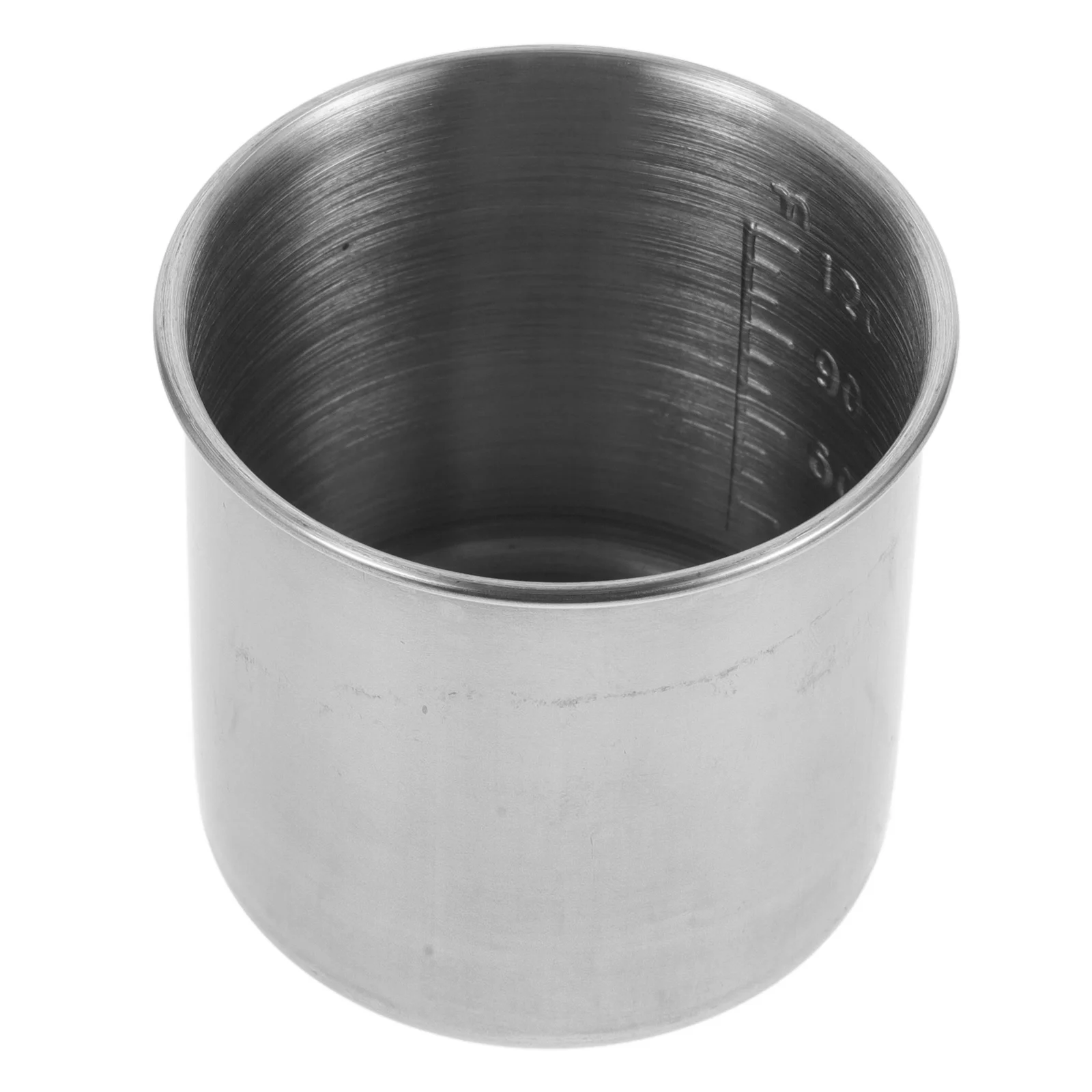 

Stainless Steel Measuring Cup 100Ml 250Ml 500Ml Graduated Scale Baking Cooking Kitchen Tool Rice Container Multi-Function