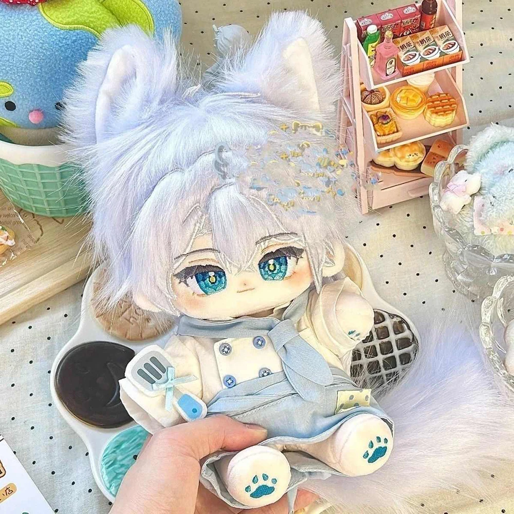 

Игра Honkai Star Rail Khaslana Phainon, кукла для косплея, милая плюшевая хлопковая кукла, Рождественский подарок, украшение комнаты