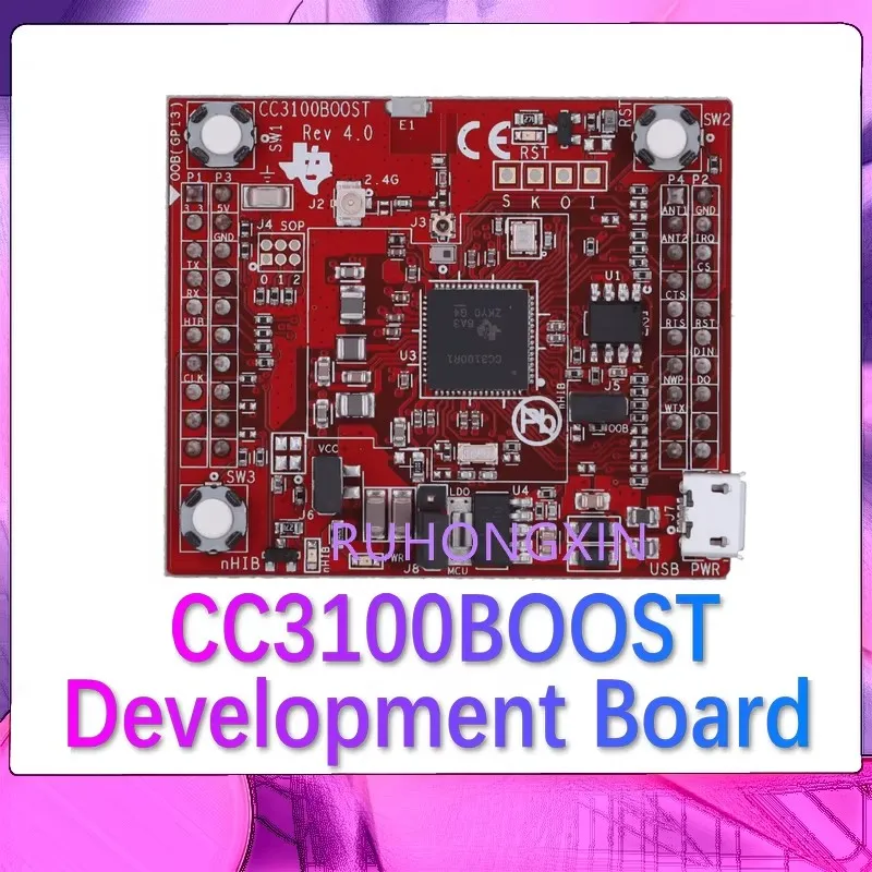 

CC3100BOOST SimpleLink Wi Fi CC3100 BoosterPack Development Board