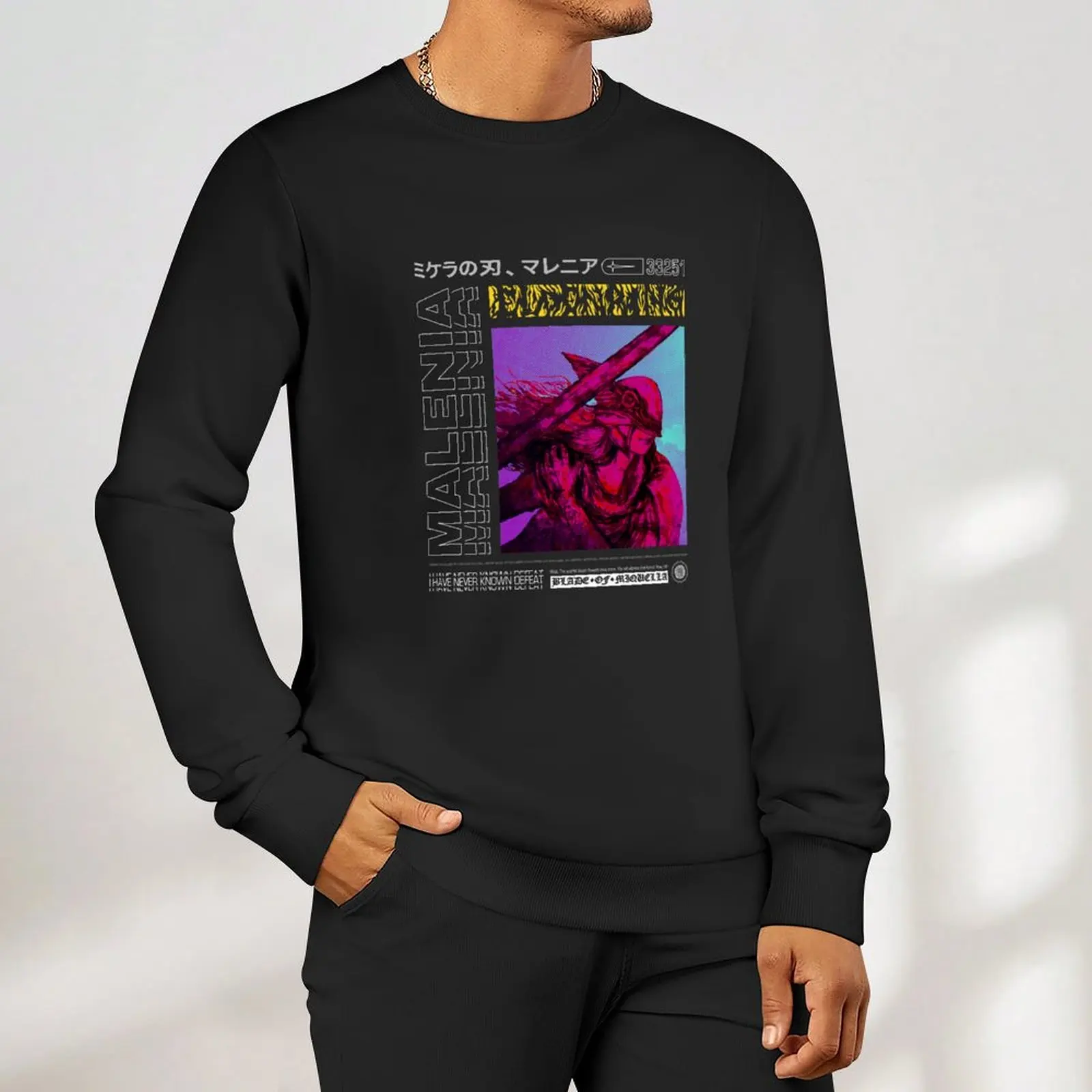 Malenia, blade of Miquella Sweatshirt autumn tracksuits new in sweatshirts