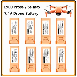 Original Battery For L900 Pro Se Battery 7.4V 2200mAh L900 Se Max L900 Prose/Semax Spare Rc Drone Quadcopter Accessories Parts